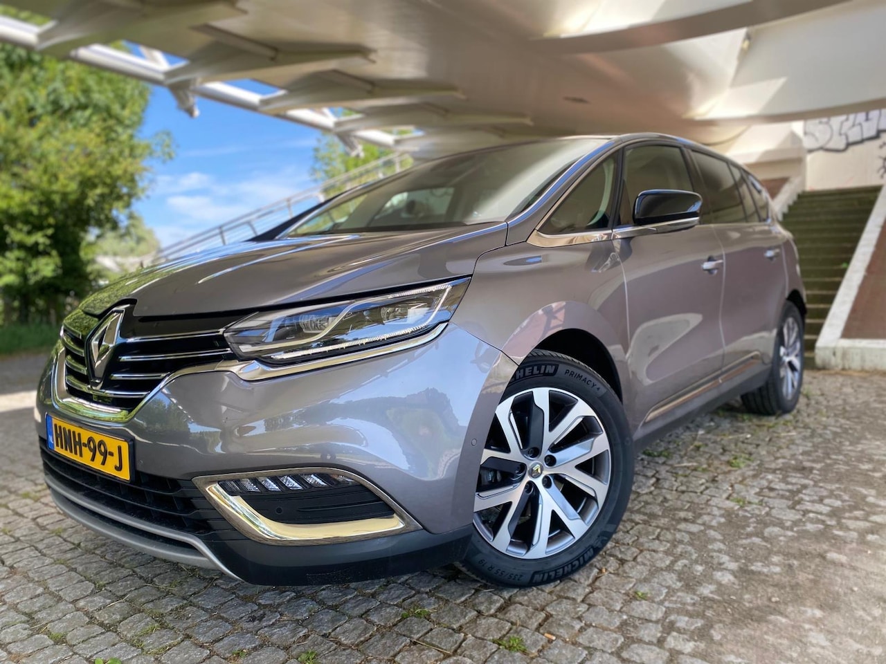 Renault Espace - 1.6 dCi Initiale Paris 7p. Automaat pano - AutoWereld.nl