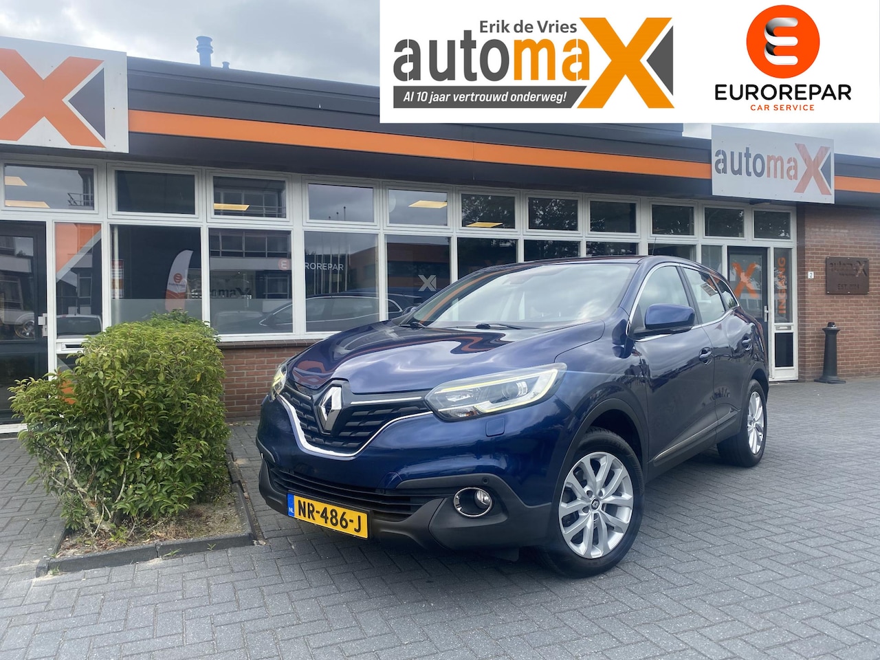 Renault Kadjar - 1.6 dCi Intens |Goed Onderhouden!|Trekhaak!| - AutoWereld.nl