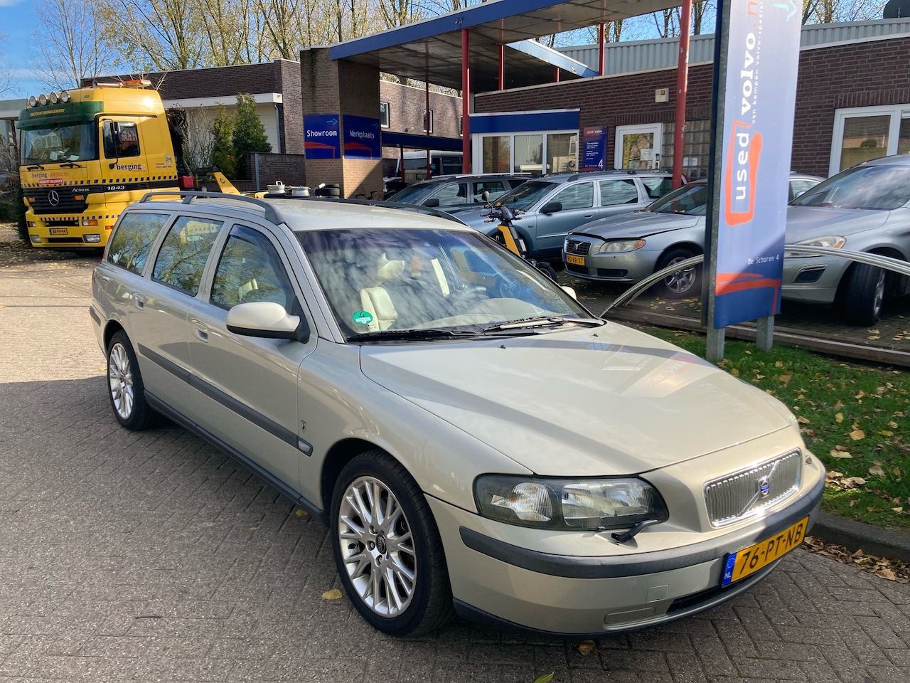 Volvo V70 - 2.3 T-5 2.3 T5 250PK - AutoWereld.nl