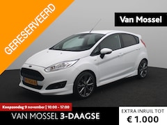 Ford Fiesta - 1.0 EcoBoost ST Line | Navigatie | Camera | Climate control | Cruise control