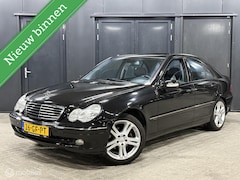 Mercedes-Benz C-klasse - 180 Elegance carplay, lage kilometerstand