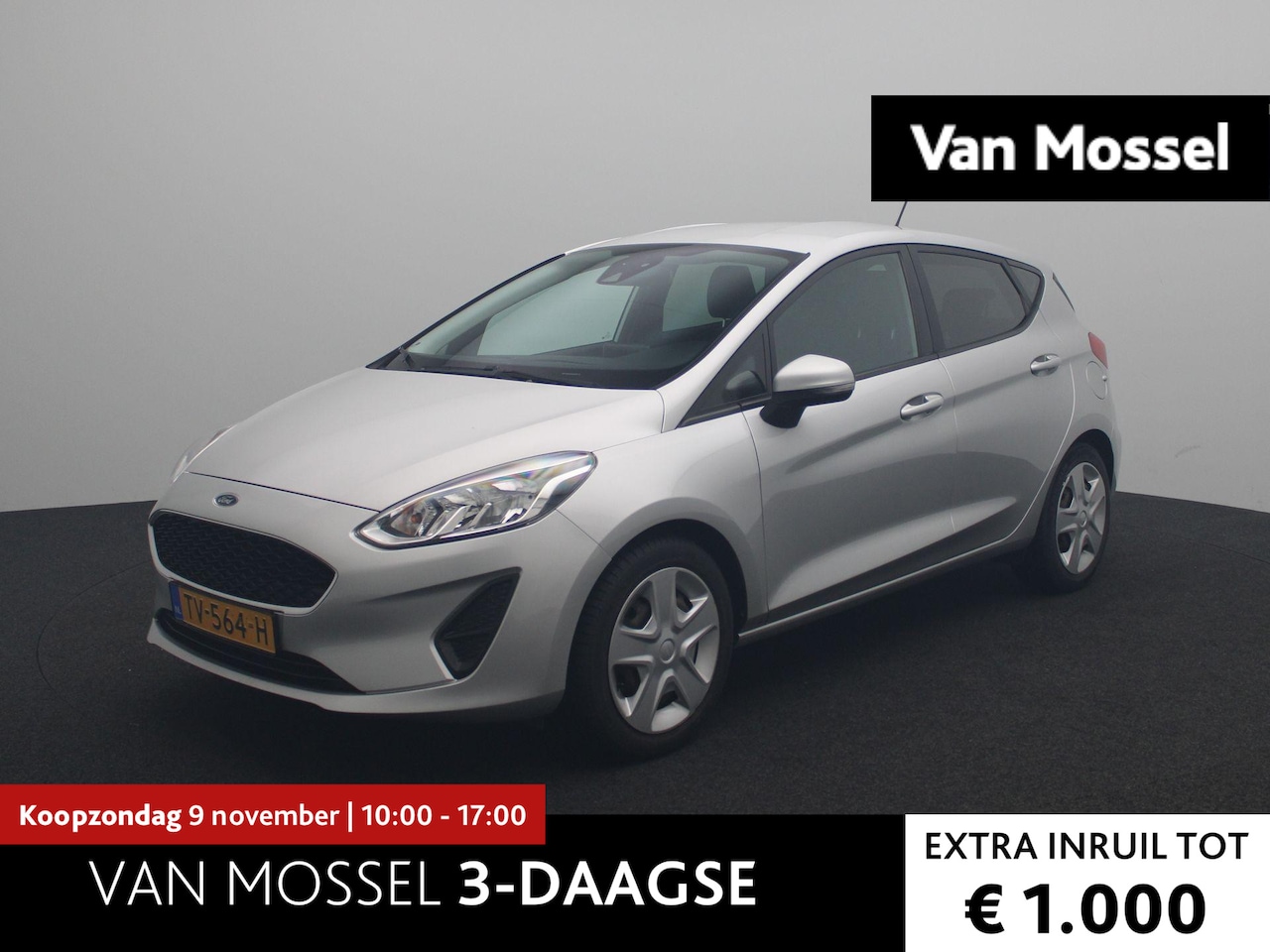 Ford Fiesta - 1.1 Trend | Navi | Cruise Control | - AutoWereld.nl
