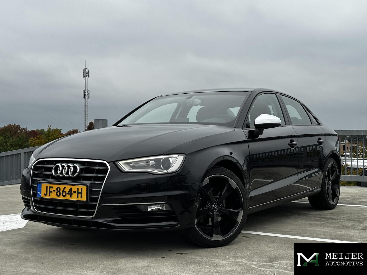 Audi A3 Limousine - 1.4 TFSI |S-Line|DSG|Rotors|Xenon|Stoelverwarming - AutoWereld.nl