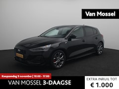 Ford Focus - 1.0 EcoBoost Hybrid ST Line X | AUT. 155PK Navigatie | Leder | B & O | Winter pack