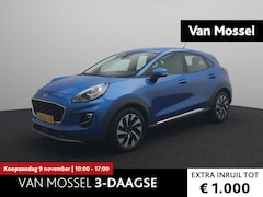 Ford Puma - 1.0 EcoBoost Hybrid Titanium Winterpack | Navigatie | Airco | cruise control | Apple carpl