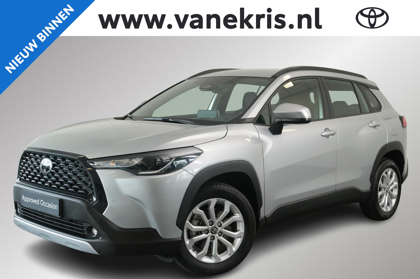 Toyota Corolla Cross - Hybrid 140 Dynamic Limited, Blind Spot - AutoWereld.nl