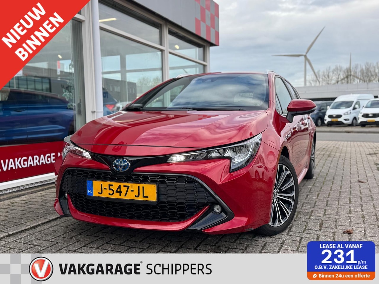 Toyota Corolla Touring Sports - 1.8 Hybrid Business Plus 1.8 Hybrid Business Plus !!! - AutoWereld.nl