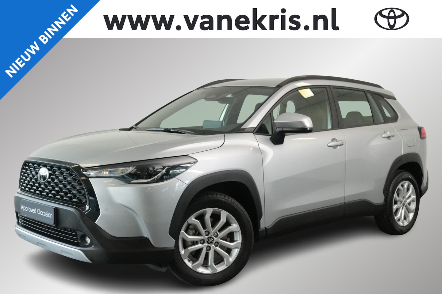 Toyota Corolla Cross - Hybrid 140 Dynamic Limited, Blind Spot - AutoWereld.nl