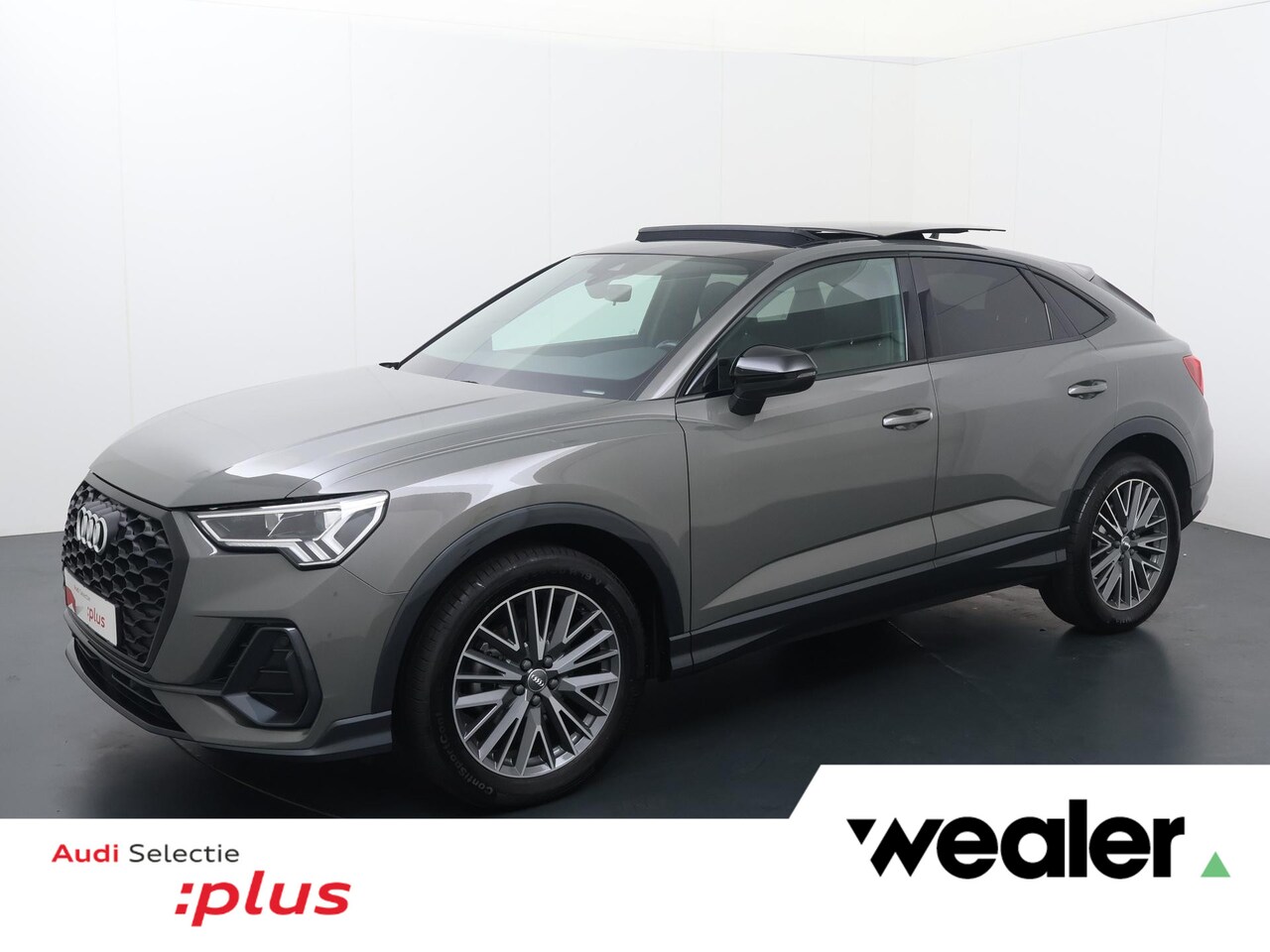 Audi Q3 Sportback - 35 TFSI Pro Line business | 150 PK | Automaat | Multifunctioneel stuurwiel | Cruisecontrol - AutoWereld.nl