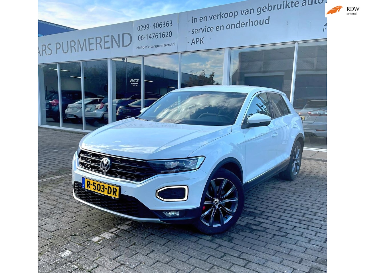 Volkswagen T-Roc - 2.0 TDI Sport 2.0 TDI Sport - AutoWereld.nl