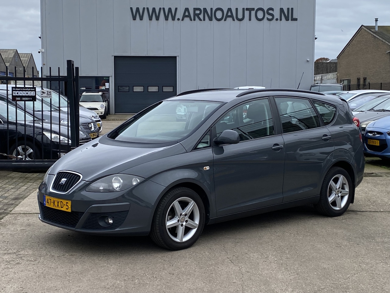 SEAT Altea XL - 1.6 Hattrick 1.6 Hattrick, AIRCO, CRUISE CONTROL, PARKEERSENSOREN, ELEK-RAMEN, RADIO-CD-MP3-AUX, ISOFIX - AutoWereld.nl