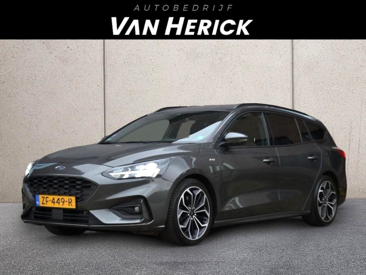 Ford Focus Wagon - 1.0 EcoBoost ST Line 125PK | Cruise | Winterpakket | Nette staat - AutoWereld.nl