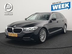 BMW 5-serie Touring - 530e High Executive Plug In Hybrid 292pk Dealer O.H PHEV | Trekhaak Af Fabriek | Head Up |