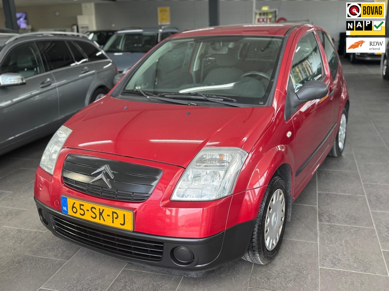 Citroën C2 - 1.1i Séduction stuurbekrachtiging metallic lak zeer zuinig - AutoWereld.nl