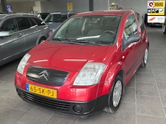 Citroën C2 - 1.1i Séduction stuurbekrachtiging metallic lak zeer zuinig