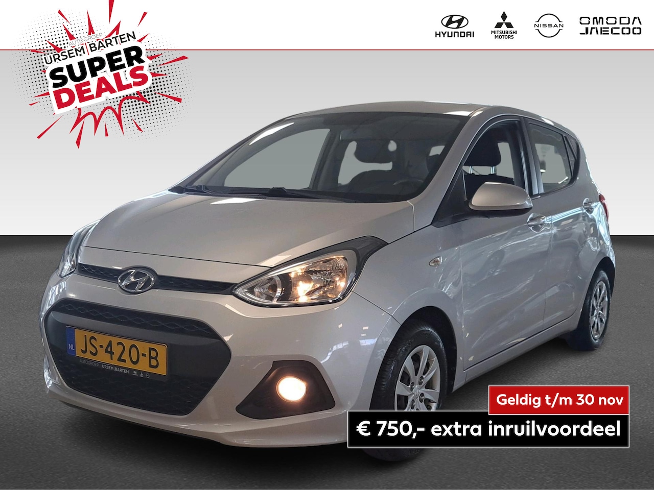 Hyundai i10 - 1.0i i-Motion Comfort Eerste eigenaar! Inc. Gloednieuwe koppeling | Cruise control - AutoWereld.nl