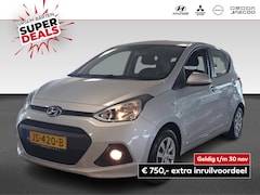 Hyundai i10 - 1.0i i-Motion Comfort Eerste eigenaar Inc. Gloednieuwe koppeling | Cruise control