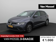 Volkswagen Polo - 1.0 TSI Life Edition | Automaat | Camera | Navigatie | Airco | Cruise controle | 15 inch V
