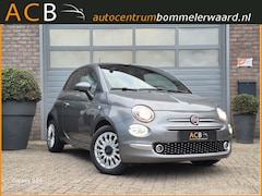 Fiat 500 - Dolsevita Chroom-Line Navigatie Hybride. Panoramadak