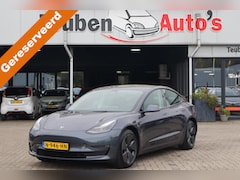 Tesla Model 3 - Long Range AWD 75 kWh SOH 91, 9%, Stoel- en stuurverwarming, Lederen interieur, Autopilot