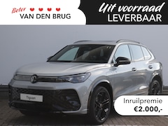 Volkswagen Tiguan - R-Line Edition 1.5 eHybrid 204pk Trekhaak | Stoelverwarming | LED Matrix | 360 Camera | Bl