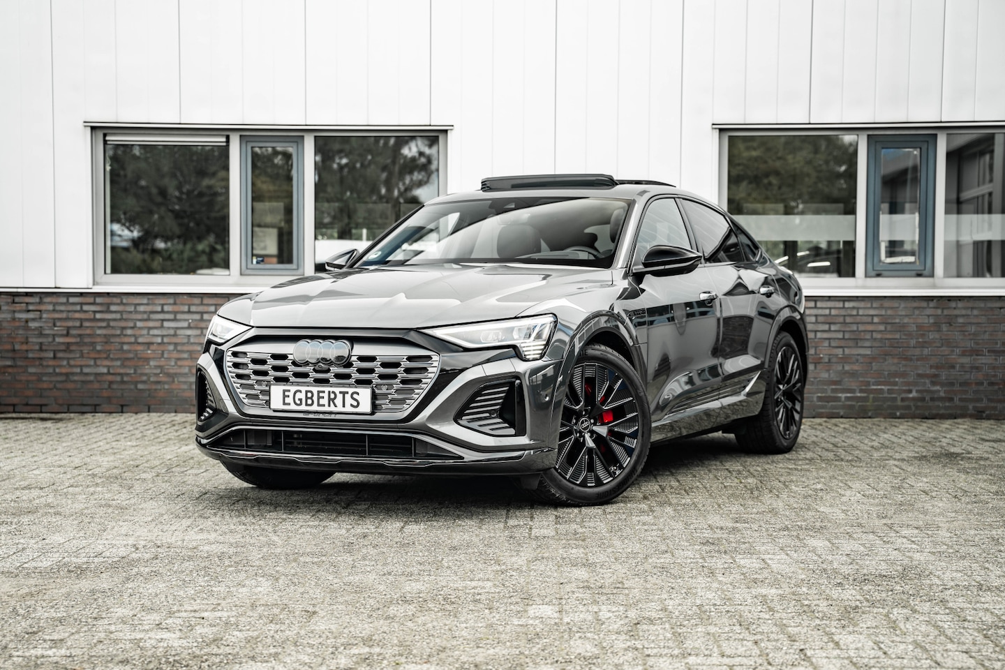 Audi Q8 Sportback e-tron - 55 quattro S Edition 115kwh 55 quattro S Edition 115 kWh - AutoWereld.nl