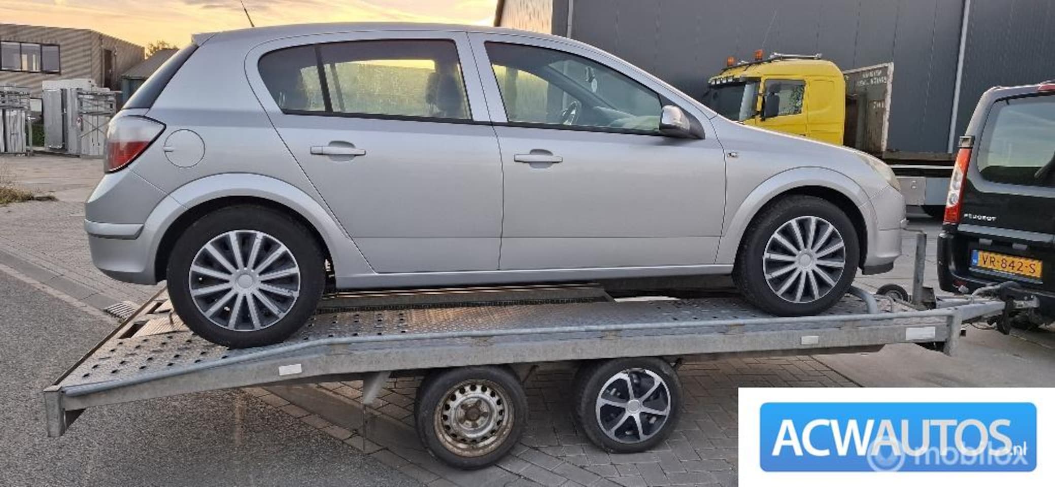 Opel Astra - 1.6 Enjoy AUTO START NIET - AutoWereld.nl