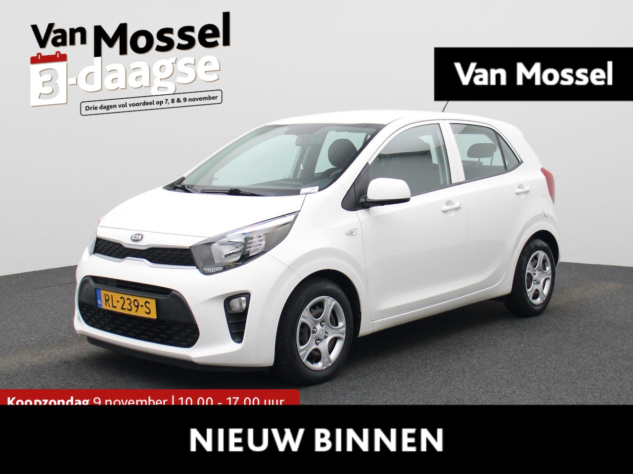 Kia Picanto - 1.0 CVVT EconomyPlusLine | Airco | Bluetooth | - AutoWereld.nl