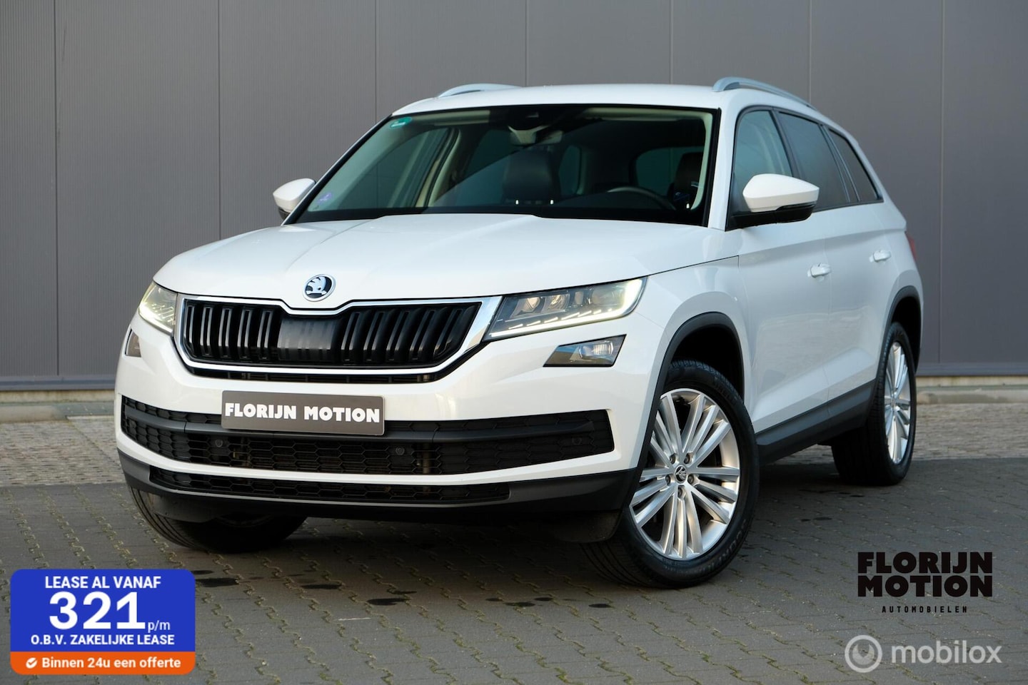 Skoda Kodiaq - 1.5 TSI Business Edition Plus | Canton audio |Adaptieve Cruise | Stoelverw. | Alcantara | - AutoWereld.nl