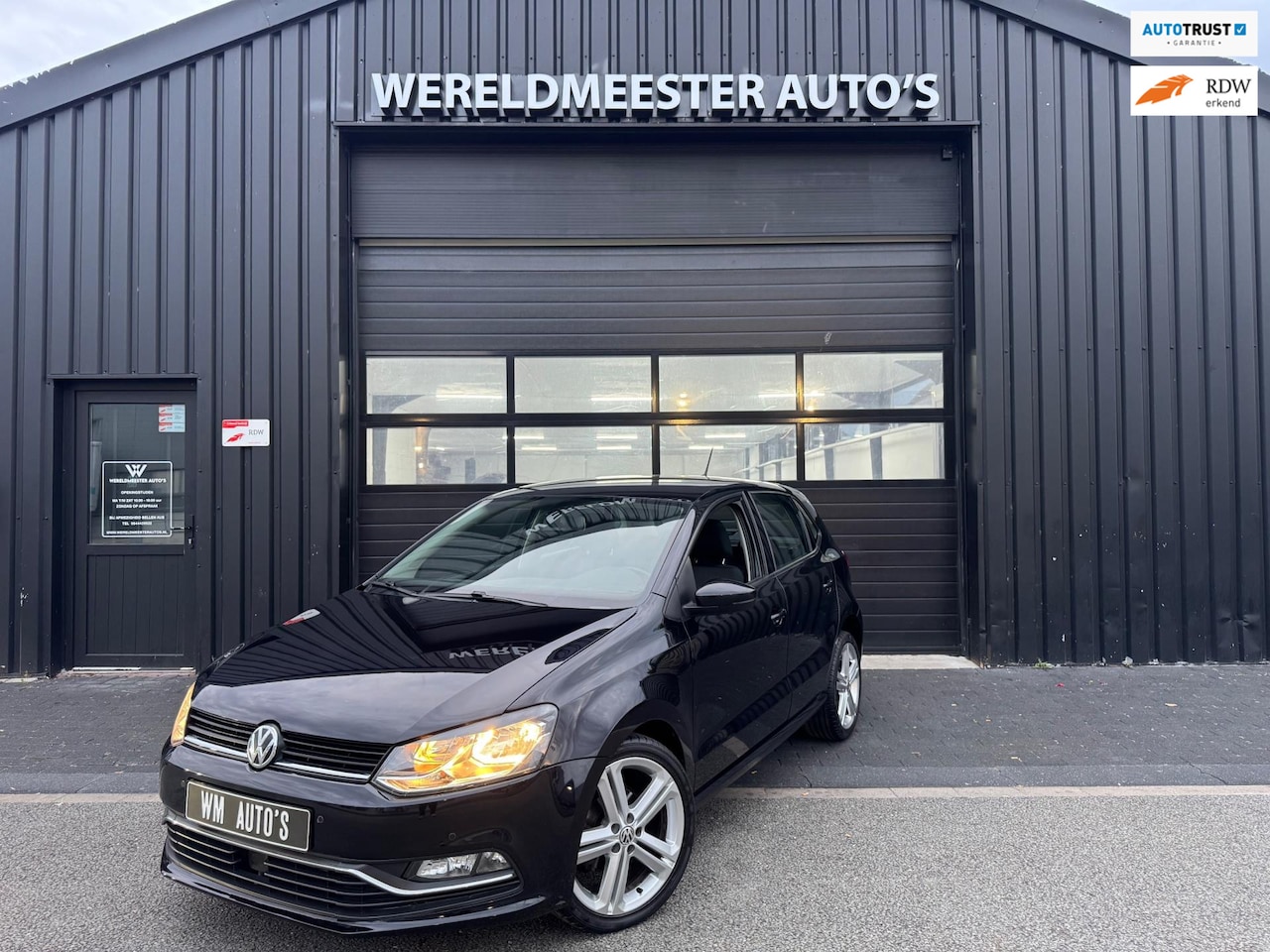 Volkswagen Polo - 1.2 TSI Highline 1.2 TSI Highline - AutoWereld.nl