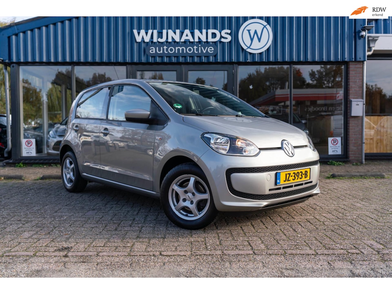 Volkswagen Up! - 1.0 up! Edition BlueMotion Lichtmetaal Scherm - AutoWereld.nl