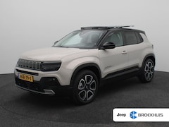 Jeep Avenger - 1.2 e-Hybrid Summit | Achteruitrijcamera | Afdaal assistent | Apple Carplay/Android Auto|t