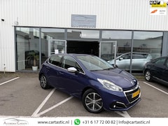Peugeot 208 - 1.2 PureTech Allure NAVI | 110 PK | CLIMATE CONTROL | NIEUWE DISTRIBUTIE | ONDERHOUDSHISTO