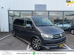 Volkswagen Transporter - 2.0 TDI L2H1 DC Highline DSG | ACC | SCHUIFDAK | NAVI \ LEER | STOELVERWARMING | CAMERA |