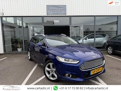 Ford Mondeo Wagon - 1.5 Titanium NAVI | PANO | ADAPT. CRUISE | MEMORY | CLIMA | TREKHAAK | DEALER ONDEHROUDEN