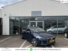 Hyundai i30 - 1.4 T-GDI PREMIUM | HALF LEER | NAVI | CLIMA | CRUISE | KEYLESS | SERVICE PASPOORT | CAMER