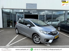 Honda Jazz - 1.3 i-VTEC Trend 1e EIGENAAR | AUTOMAAT | AIRCO | CRUISE CONTROL | ELEKTRISCHE RAMEN | NAP