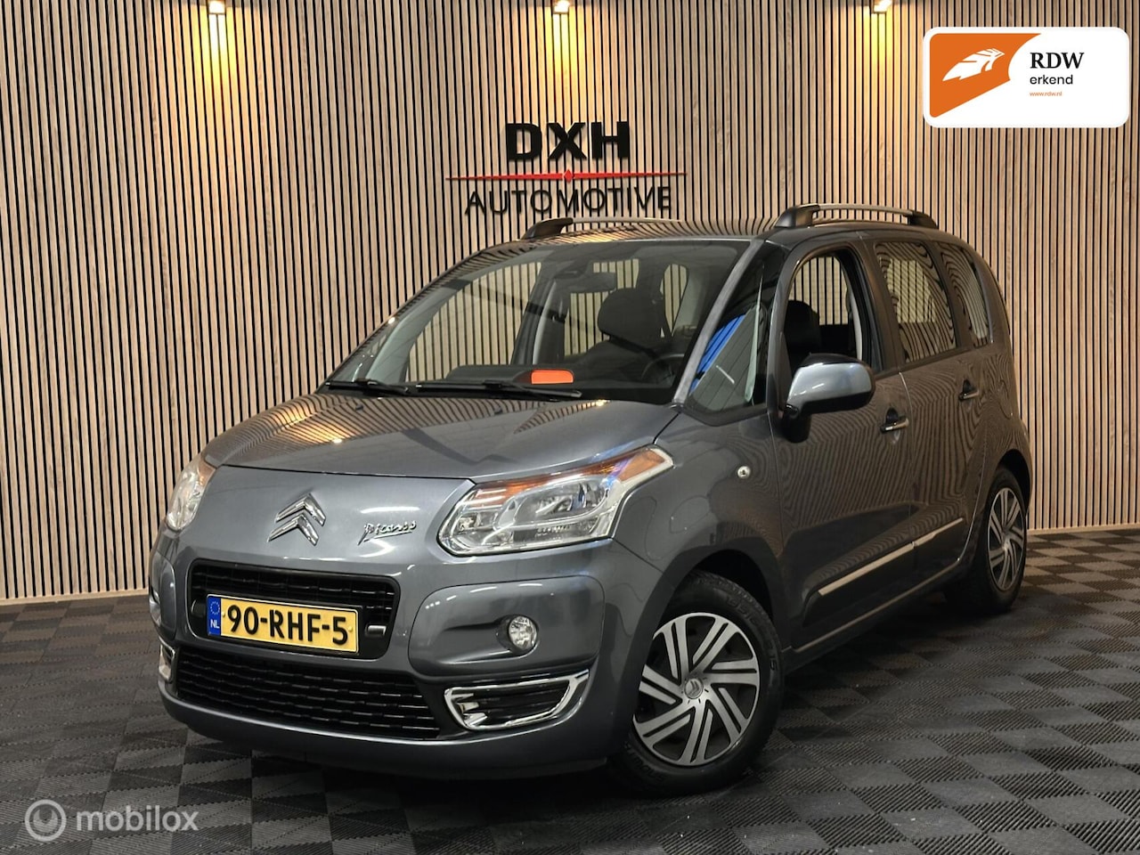 Citroën C3 Picasso - 1.4 VTi Exclusive APK9/2026 LEER BT TREKH - AutoWereld.nl