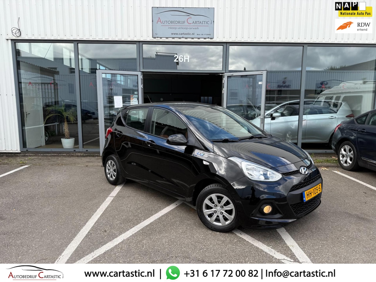 Hyundai i10 - 1.0i i-Motion Comfort CLIMA | 1e EIGENAAR | CRUISE CONTROL | NAP | APK | - AutoWereld.nl