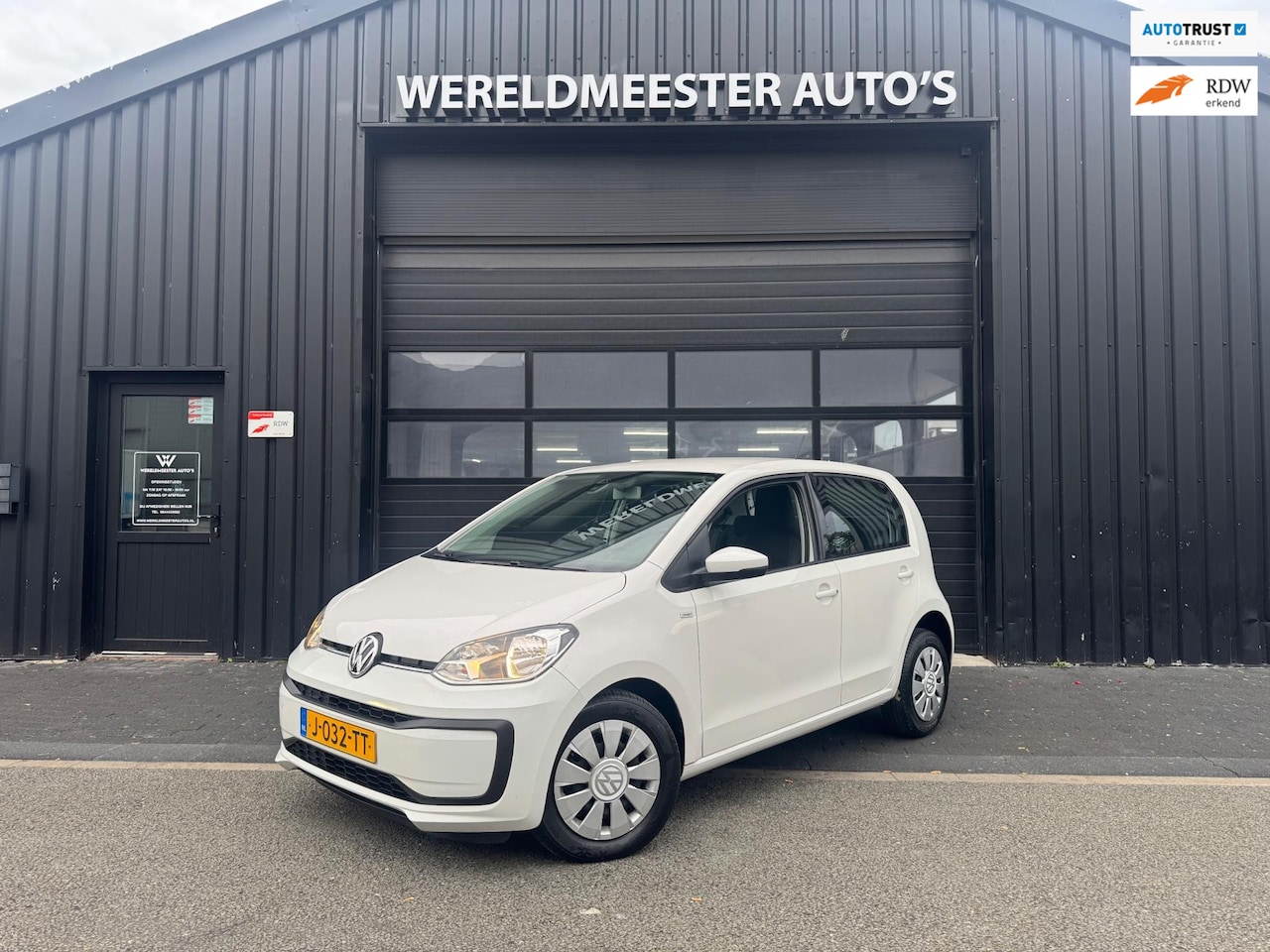 Volkswagen Up! - 1.0 BMT up! beats AIRCO Camera Cruise - AutoWereld.nl