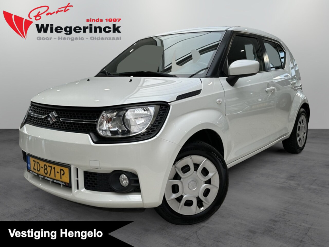 Suzuki Ignis - 1.2 Comfort [ RADIO I TREKHAAK I AIRCO I BLUETOOTH ] - AutoWereld.nl