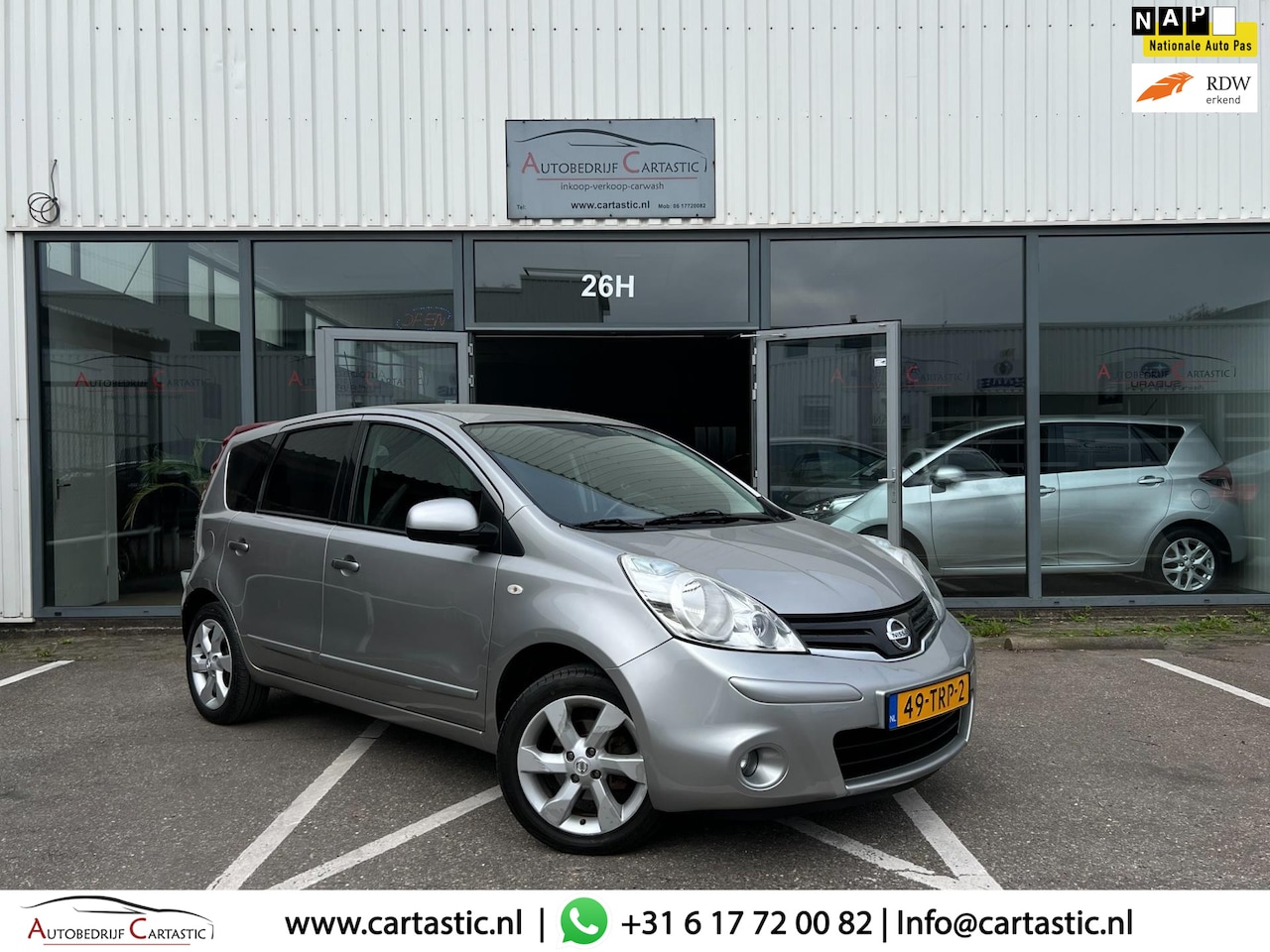 Nissan Note - 1.4 Life + AIRCO | CRUISE | ONDERHOUDS HISTORIE | NAP | APK | - AutoWereld.nl