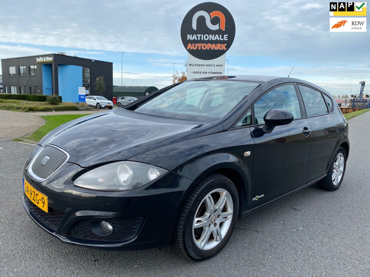 SEAT Leon - 2011 * 1.6 TDI Ecomotive COPA * EXPORT & HANDEL ONLY! - AutoWereld.nl