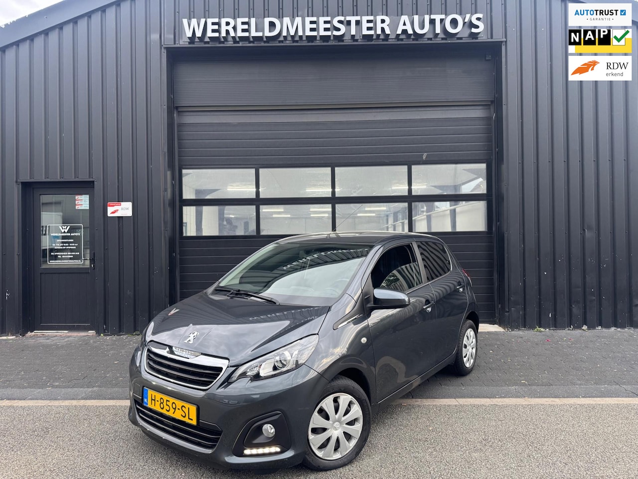 Peugeot 108 - 1.0 e-VTi Active 1.0 e-VTi Active - AutoWereld.nl