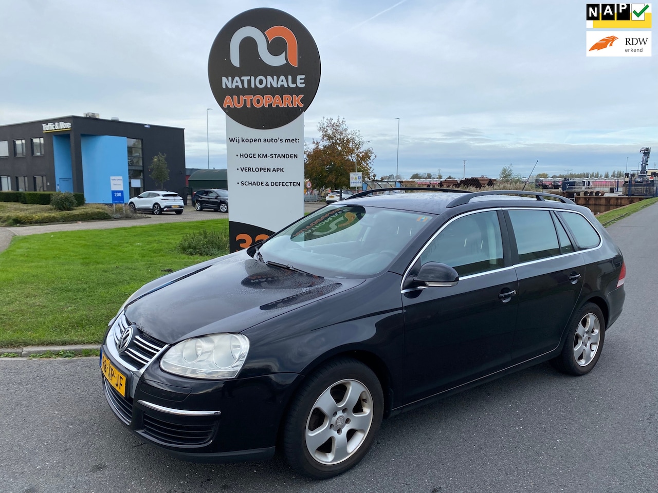 Volkswagen Golf Variant - 2007 * 1.6 Comfortline * CLIMA * EXPORT & HANDEL ONLY! - AutoWereld.nl
