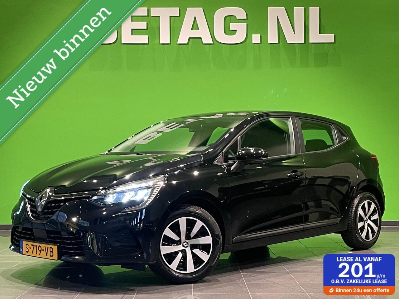 Renault Clio - 1.0 TCe 90 Equilibre 1.0 TCe 90 Equilibre - AutoWereld.nl