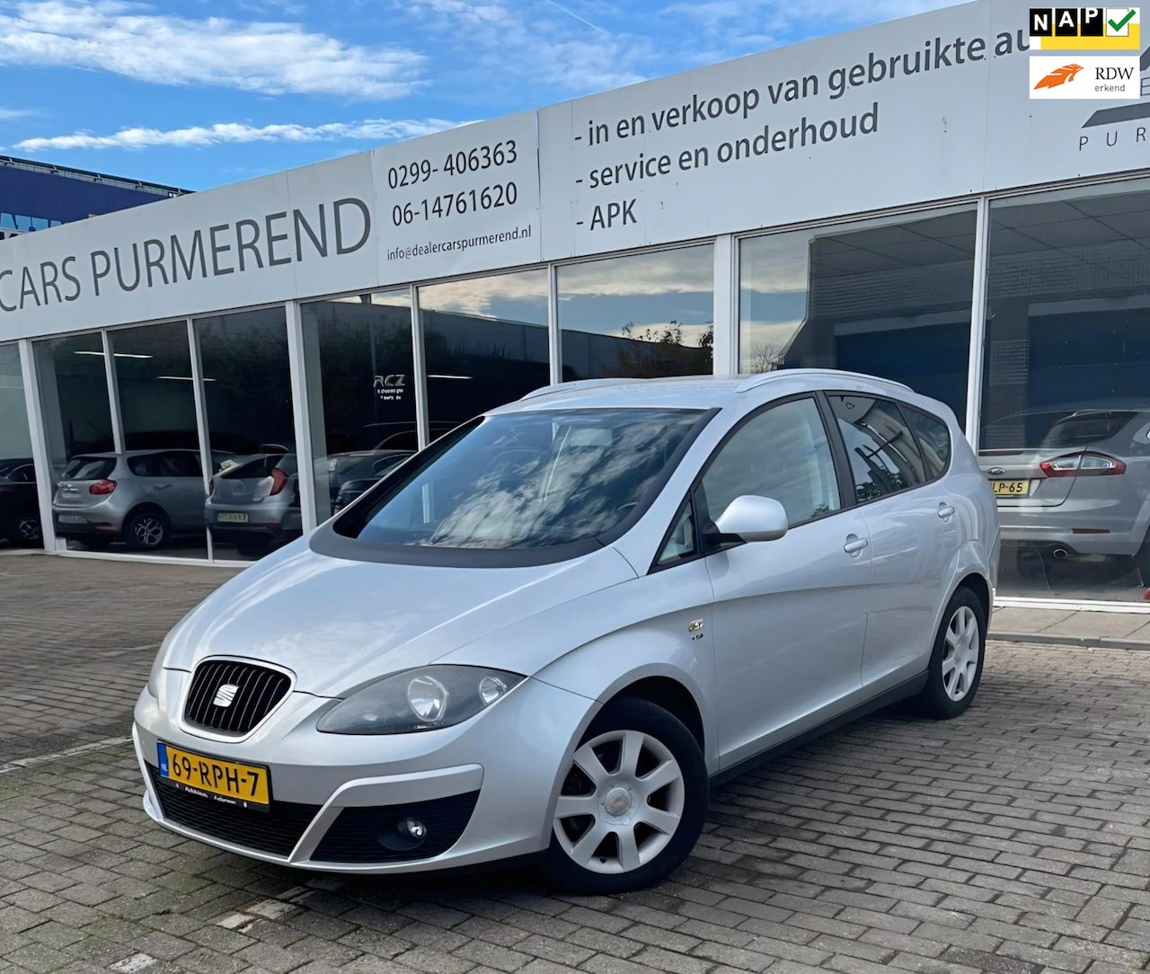 SEAT Altea XL - 1.8 TFSI Style Dsg - AutoWereld.nl