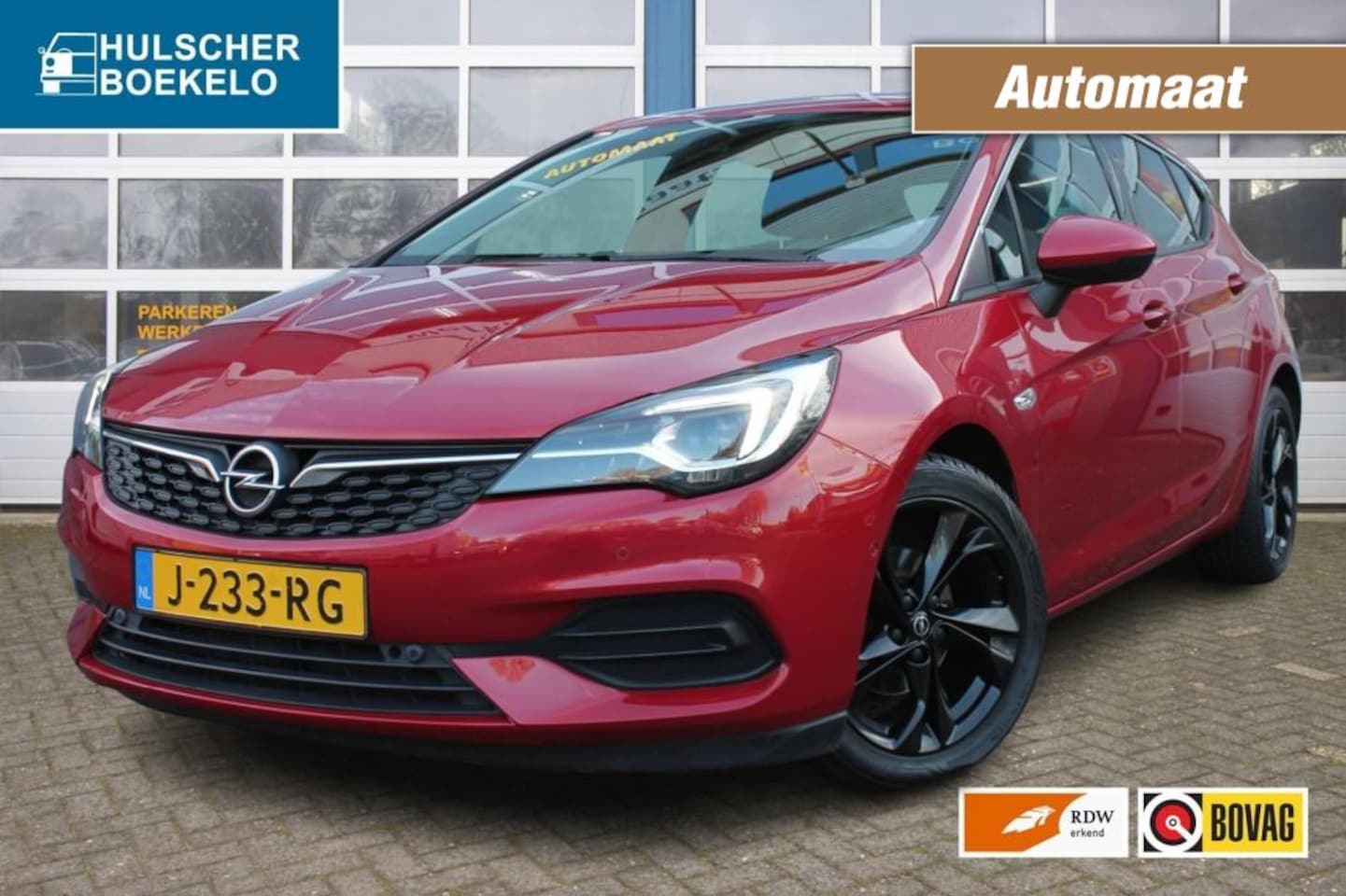 Opel Astra - 1.4 Turbo 145 PK ELEGANCE  Automaat 1e eigenaar **NL-auto** - AutoWereld.nl