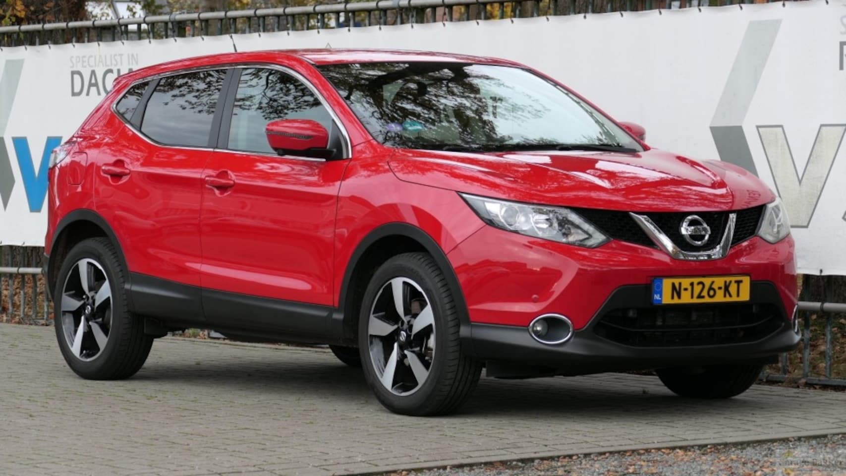 Nissan Qashqai - 1.2 Automaat N-Vision - AutoWereld.nl