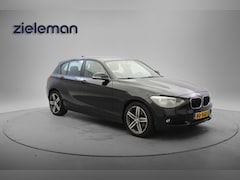 BMW 1-serie - 116i Business Automaat - Navi, Cruise